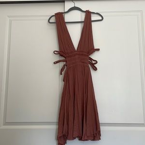 Free People Cut Out Dress